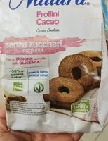 Mängden socker i Frollini al cacao