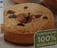 Mängden socker i Frollini gocce di cioccolato