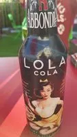Mängden socker i Lola cola