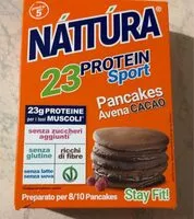 Mängden socker i Pancakes Avena cacao
