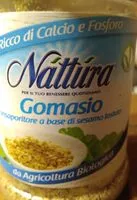 Mängden socker i Gomasio