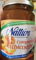 Mängden socker i Composta di albicocche