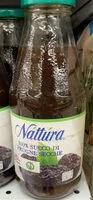 Mängden socker i Succo di prugne secche