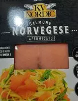 Mängden socker i Salmone norvegese