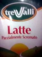 Mängden socker i Latte parzialmente scremato