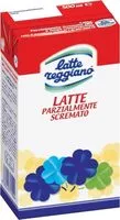 Mängden socker i Latte parzialmente scremato uht
