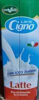 Mängden socker i Latte Cigno