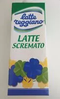 Mängden socker i Latte scremato