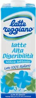 Mängden socker i Latte alta digeribilità senza lattosio