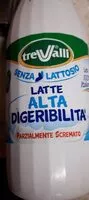Mängden socker i Latte tre valli parzialmente scremato