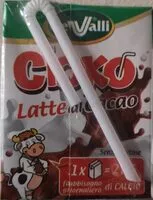 Mängden socker i Cioko latte al cacao