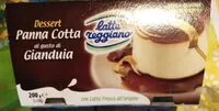 Mängden socker i Panna cotta al gianduia