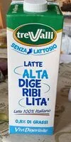 Mängden socker i Latte alta digeribilità