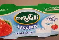 Mängden socker i Yogurt magro fragola