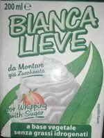 Mängden socker i Bianca Lieve