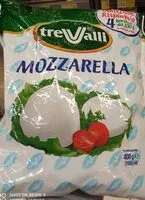 Mängden socker i Mozzarella