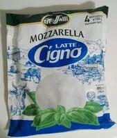 Mängden socker i Mozzarella