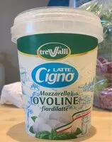 Mängden socker i Mozzarella Ovoline