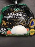 Mängden socker i Mozzarella