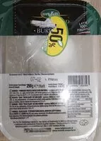 Mängden socker i Burrata