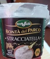 Mängden socker i Stracciatella