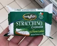 Mängden socker i Stracchino cremoso