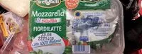 Mängden socker i Mozzarella Sibilla Fiordilatte