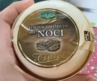 Mängden socker i formaggio misto alle noci