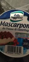 Mängden socker i Mascarpone