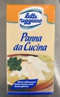 Mängden socker i Panna da cicina