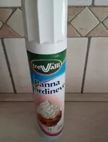 Mängden socker i Panna Fiordineve