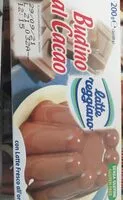 Mängden socker i Budino al cacao