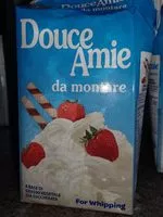 Mängden socker i Douce Amie da Montare