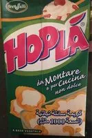 Mängden socker i Hopla