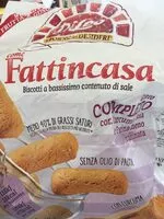 Mängden socker i Fattincasa gusto completo con curcuma