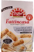 Mängden socker i Di Leo Bisc. fattinc. delicato GR. 700