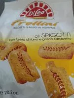 Mängden socker i Spigotti