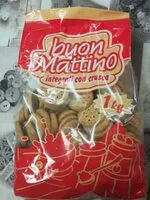 Mängden socker i Buon mattino