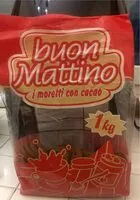 Mängden socker i Buon mattino