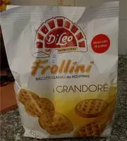 Mängden socker i Frollini