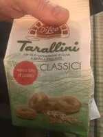 Mängden socker i Tarallini Classic