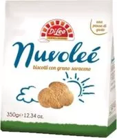 Mängden socker i Nuvoleè biscotti con grano saraceno