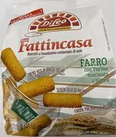 Mängden socker i Fattincasa