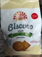Mängden socker i Biscoro biscotti integrali