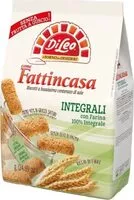 Mängden socker i Fattincasa integrali