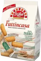 Mängden socker i Fattincasa di leo con farro