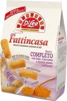 Mängden socker i Biscotti fattincasa di leo con curcuma
