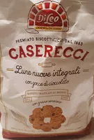 Mängden socker i Lune nuove integrali con gocce di cioccolato