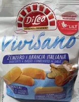 Mängden socker i Visano zenzero e arancia italiana