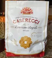 Mängden socker i Caserecci